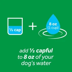 Ryan's Pet Supplies Tropiclean Fresh Breath Oral Care Water Additive 33.8 oz