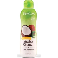 Ryan's Pet Supplies Tropiclean Hypo-Allergenic Gentle Coconut Puppy Shampoo 16:1