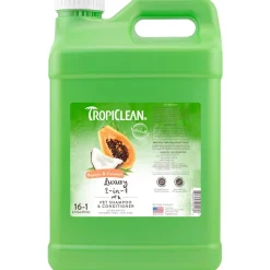 Ryan's Pet Supplies Tropiclean 2-In-1 Papaya & Coconut Shampoo & Conditioner