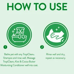 Ryan's Pet Supplies Tropiclean Kiwi & Cocoa Butter Conditioner