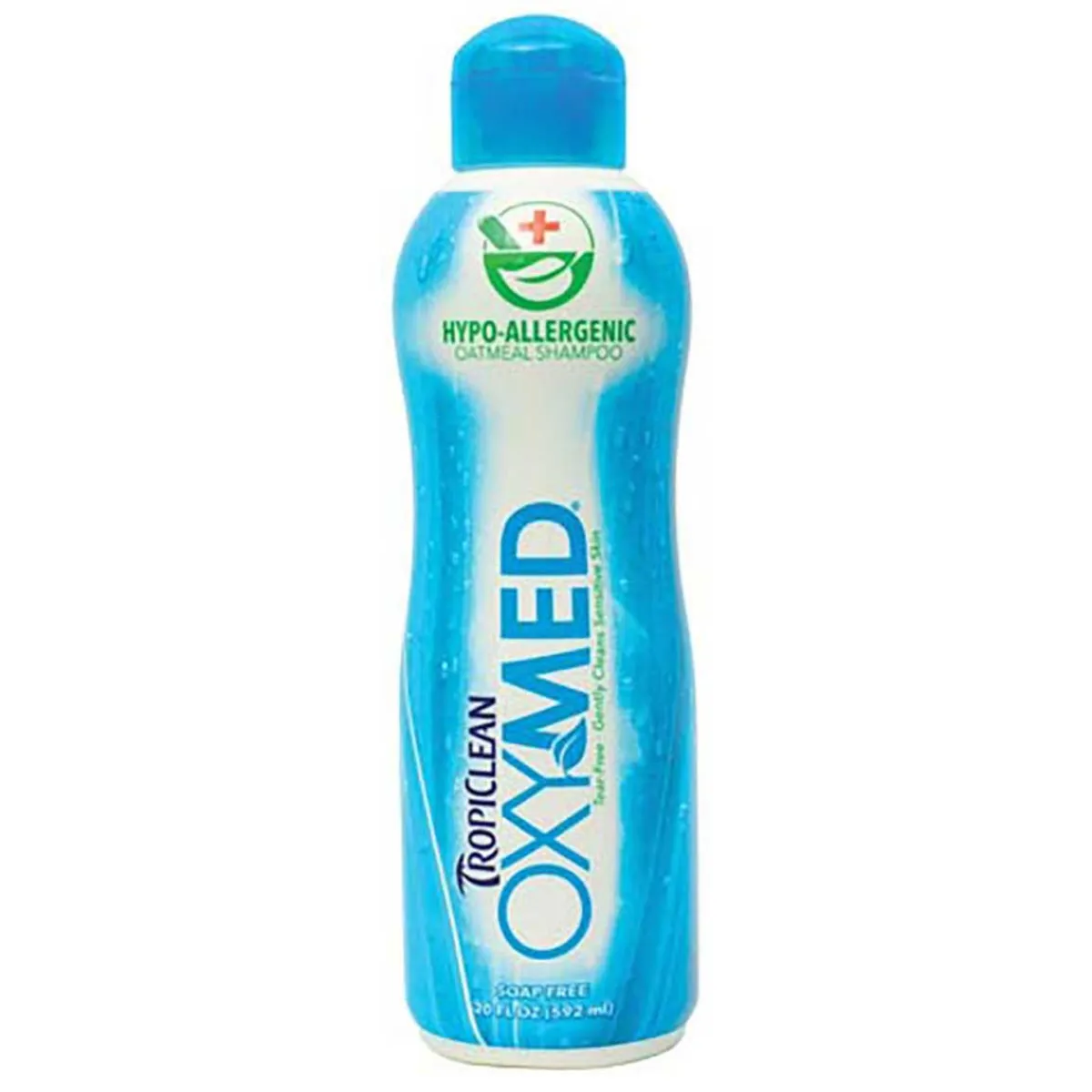 Ryan's Pet Supplies Tropiclean OxyMed Hypo-Allergenic Oatmeal Shampoo 10:1
