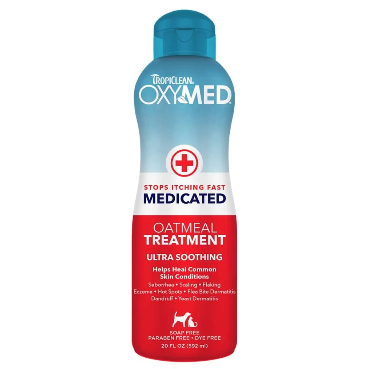 Ryan's Pet Supplies Tropiclean OxyMed Medicated Oatmeal Treatment 10:1