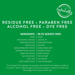 Ryan's Pet Supplies Tropiclean Papaya & Coconut Luxury 2-in-1 Pet Wipes
