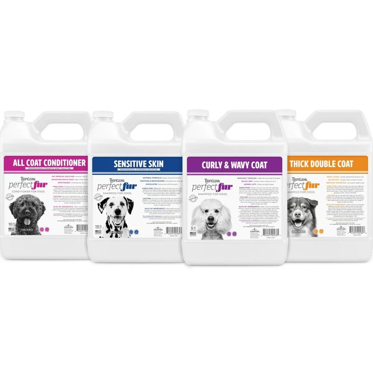 Ryan's Pet Supplies TropiClean PerfectFur Gallon