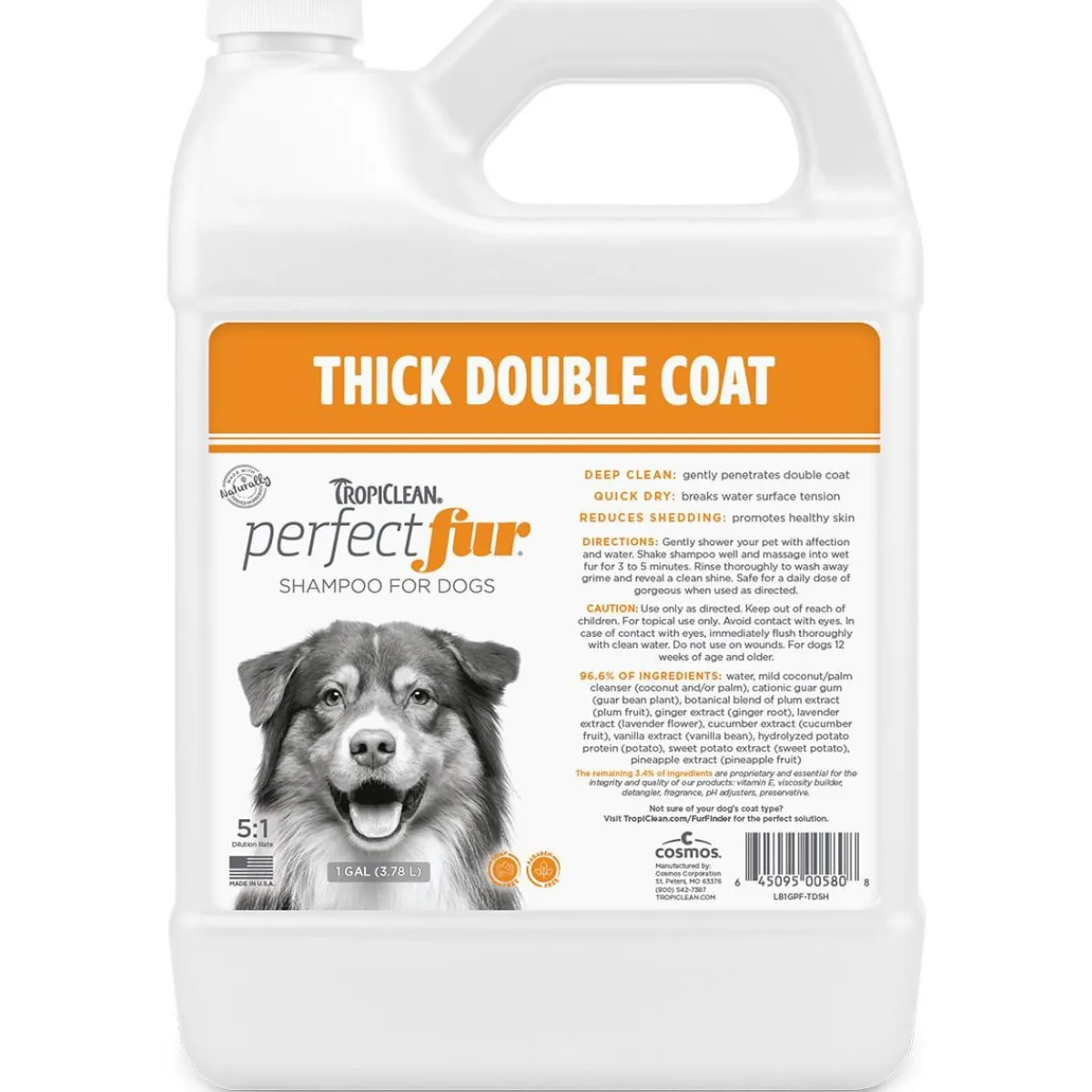 Ryan's Pet Supplies TropiClean PerfectFur Gallon