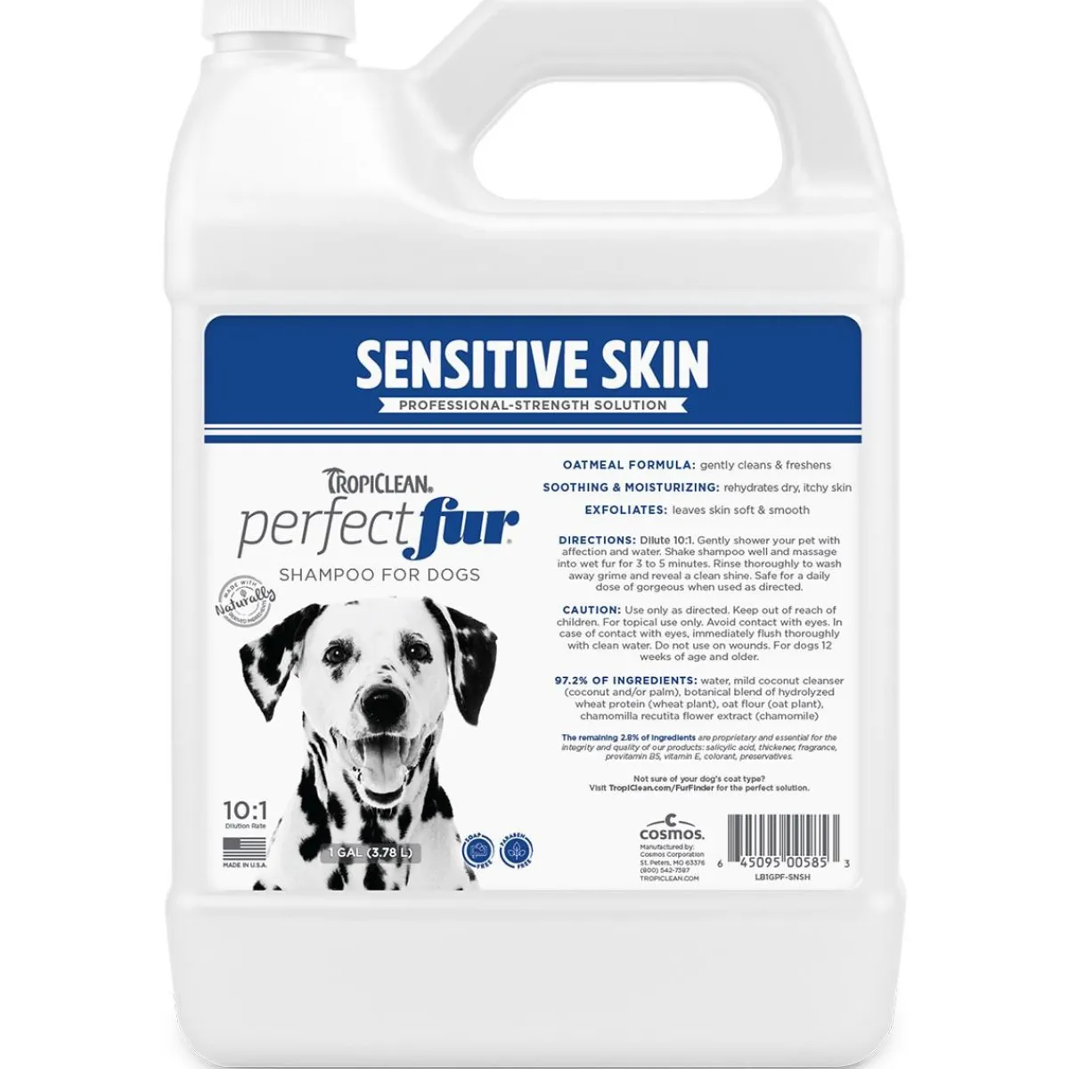 Ryan's Pet Supplies TropiClean PerfectFur Gallon