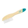 Ryan's Pet Supplies TruCraft Bamboo Handle Comb 21 Pins