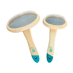 Ryan's Pet Supplies TruCraft Bamboo Slicker Brush