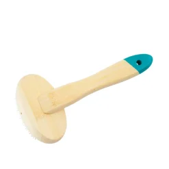 Ryan's Pet Supplies TruCraft Bamboo Slicker Brush
