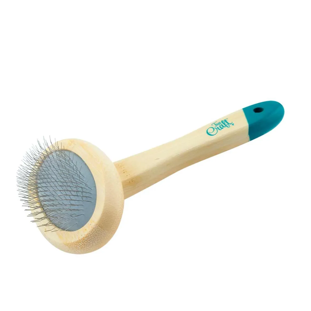 Ryan's Pet Supplies TruCraft Bamboo Slicker Brush