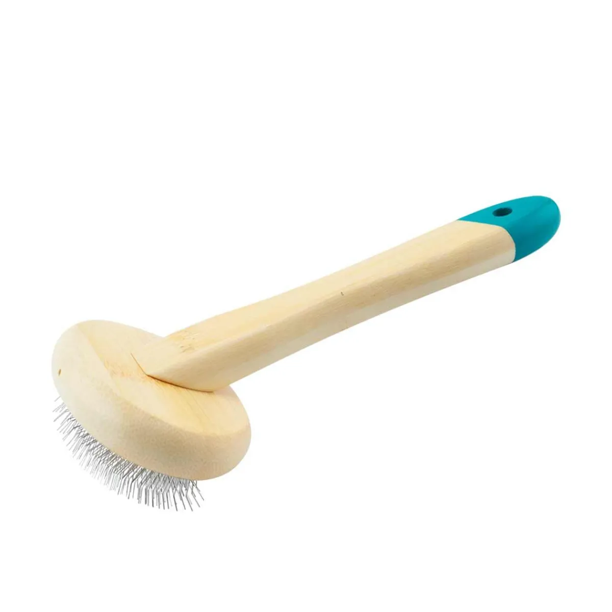 Ryan's Pet Supplies TruCraft Bamboo Slicker Brush