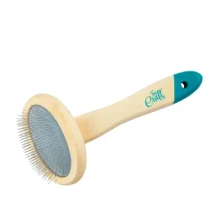 Ryan's Pet Supplies TruCraft Bamboo Slicker Brush