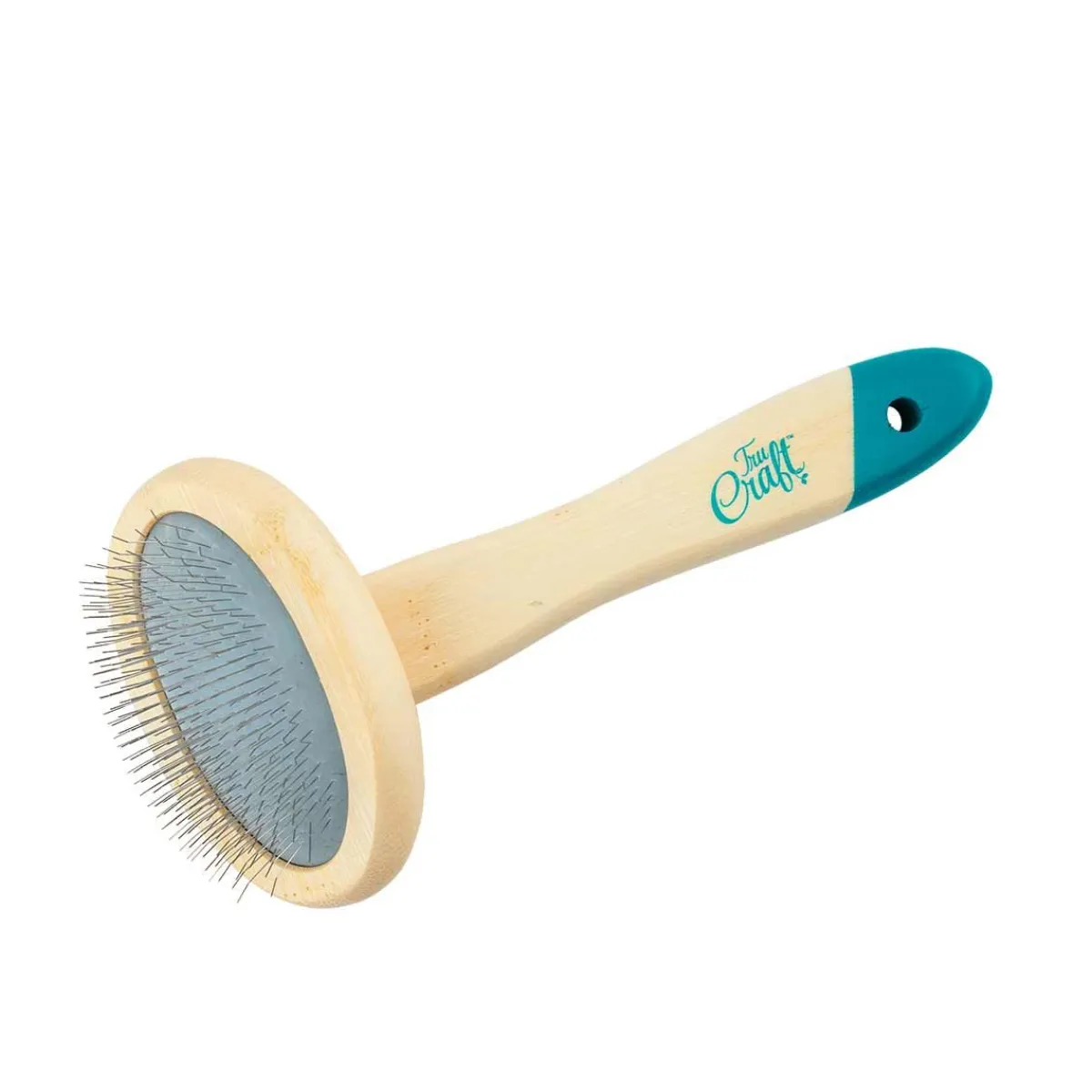 Ryan's Pet Supplies TruCraft Bamboo Slicker Brush