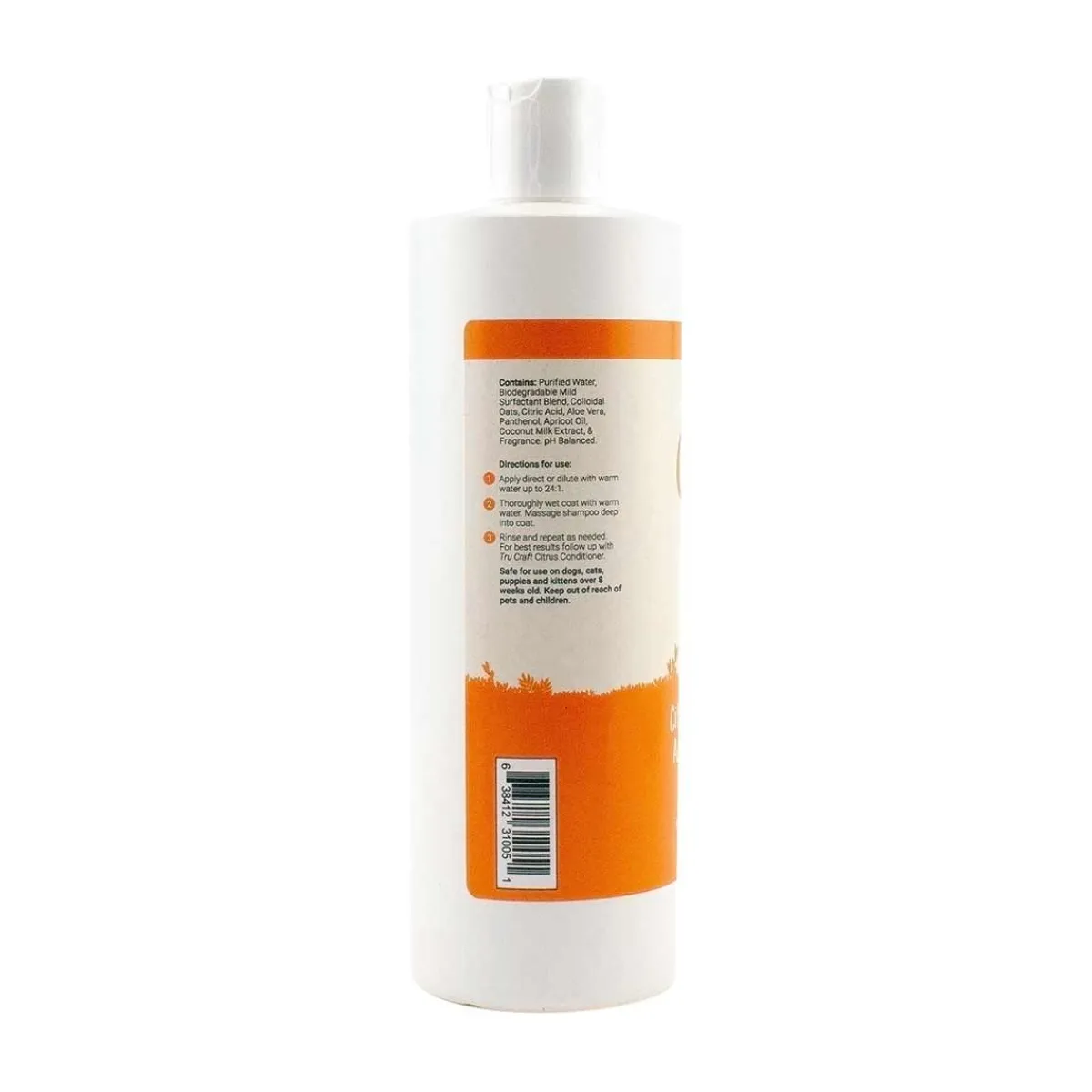 Ryan's Pet Supplies TruCraft Citrus Anti-Itch Oatmeal Pet Shampoo 24:1
