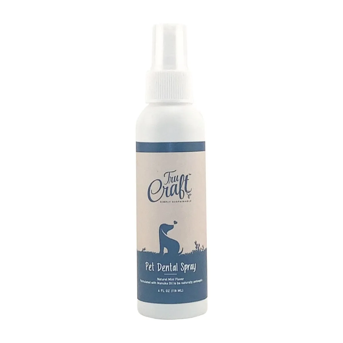 Ryan's Pet Supplies TruCraft Earth-Friendly Essential Dental Kit for Dogs