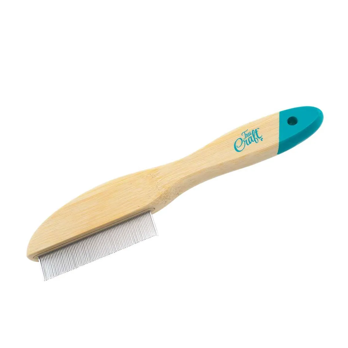 Ryan's Pet Supplies TruCraft Handled Comb-77 pins