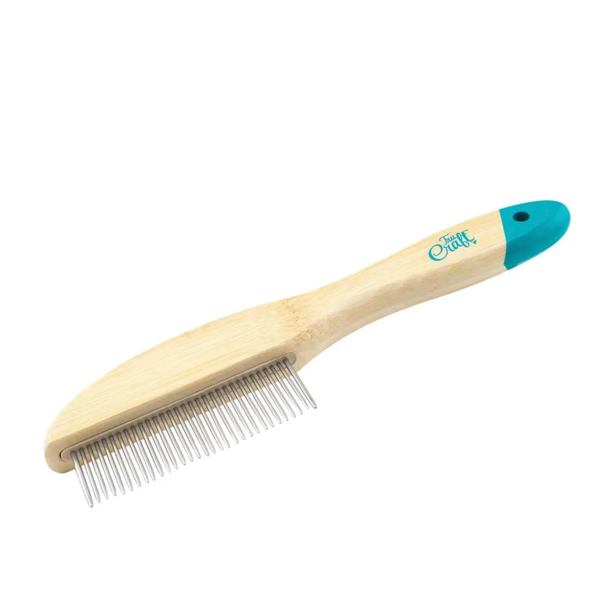 Ryan's Pet Supplies TruCraft Handled Comb-31 pins