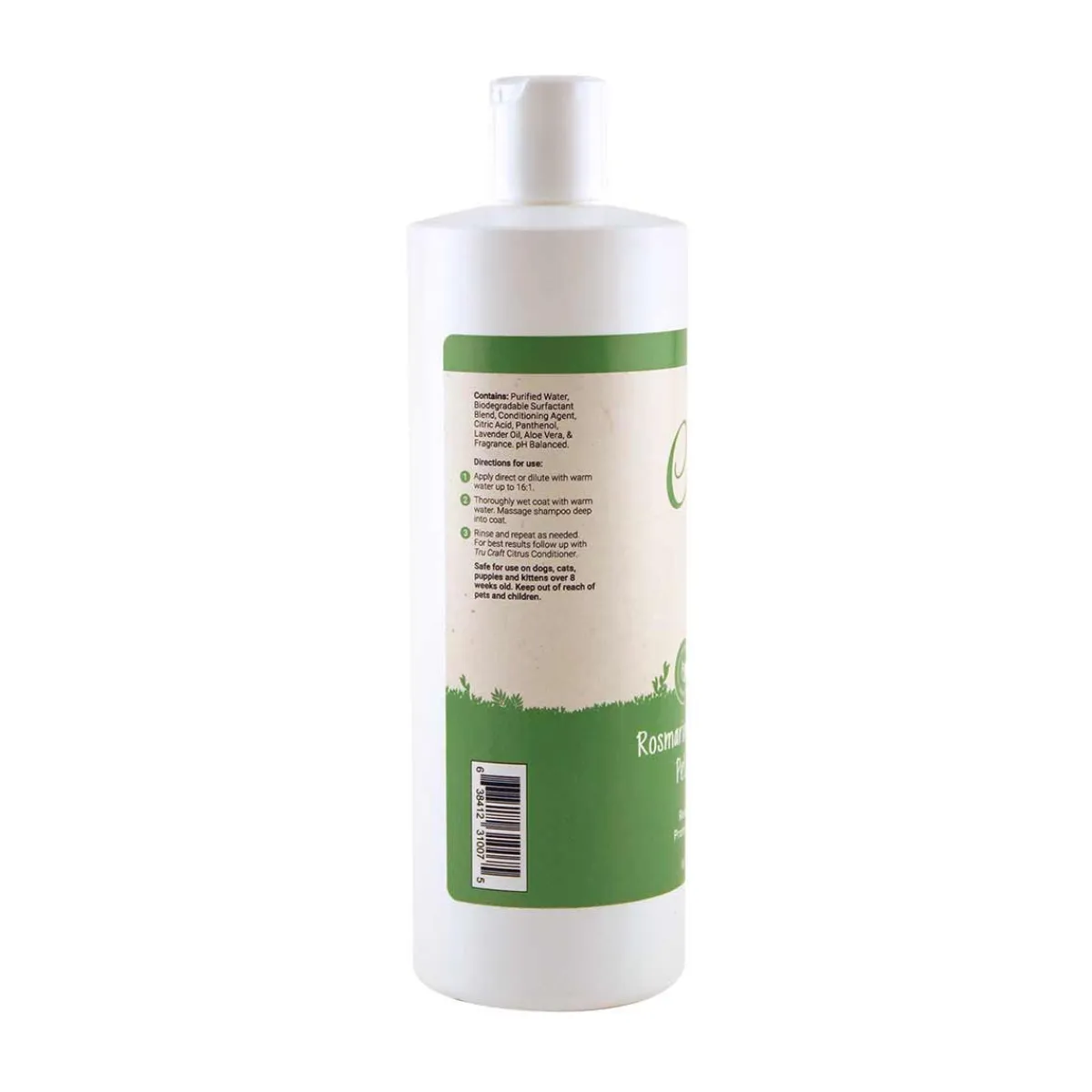 Ryan's Pet Supplies TruCraft Rosmarinus Deshedding Pet Shampoo 16:1