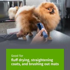 Ryan's Pet Supplies Tuffer Than Tangles Slicker Brush (Soft Pin Medium)