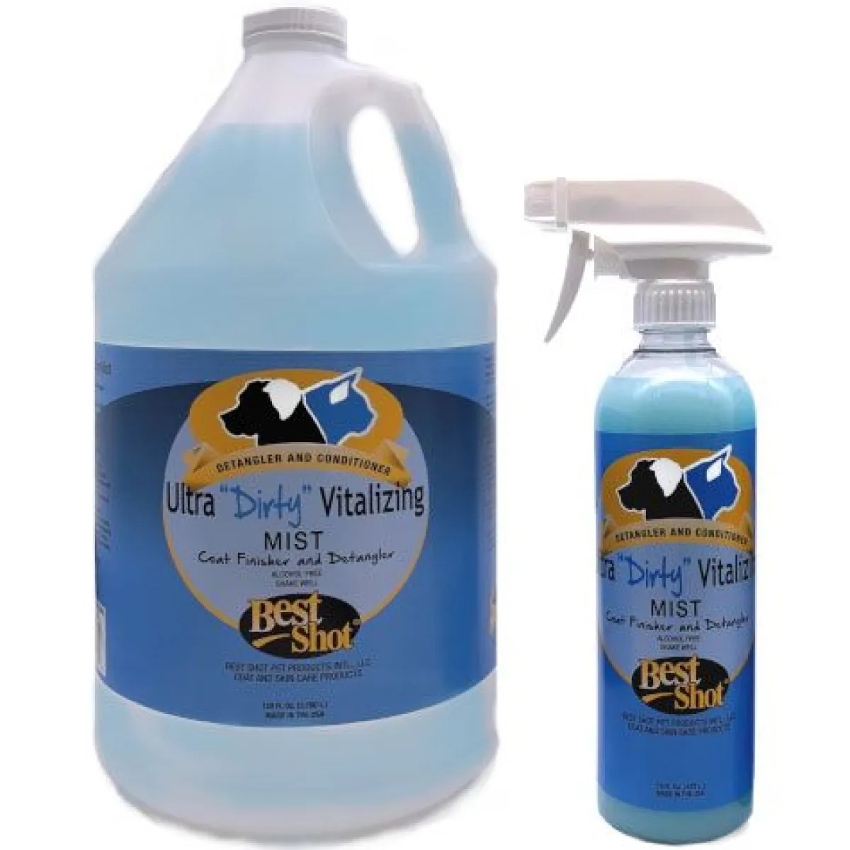 Ryan's Pet Supplies Ultra "Dirty" Vitalizing Mist
