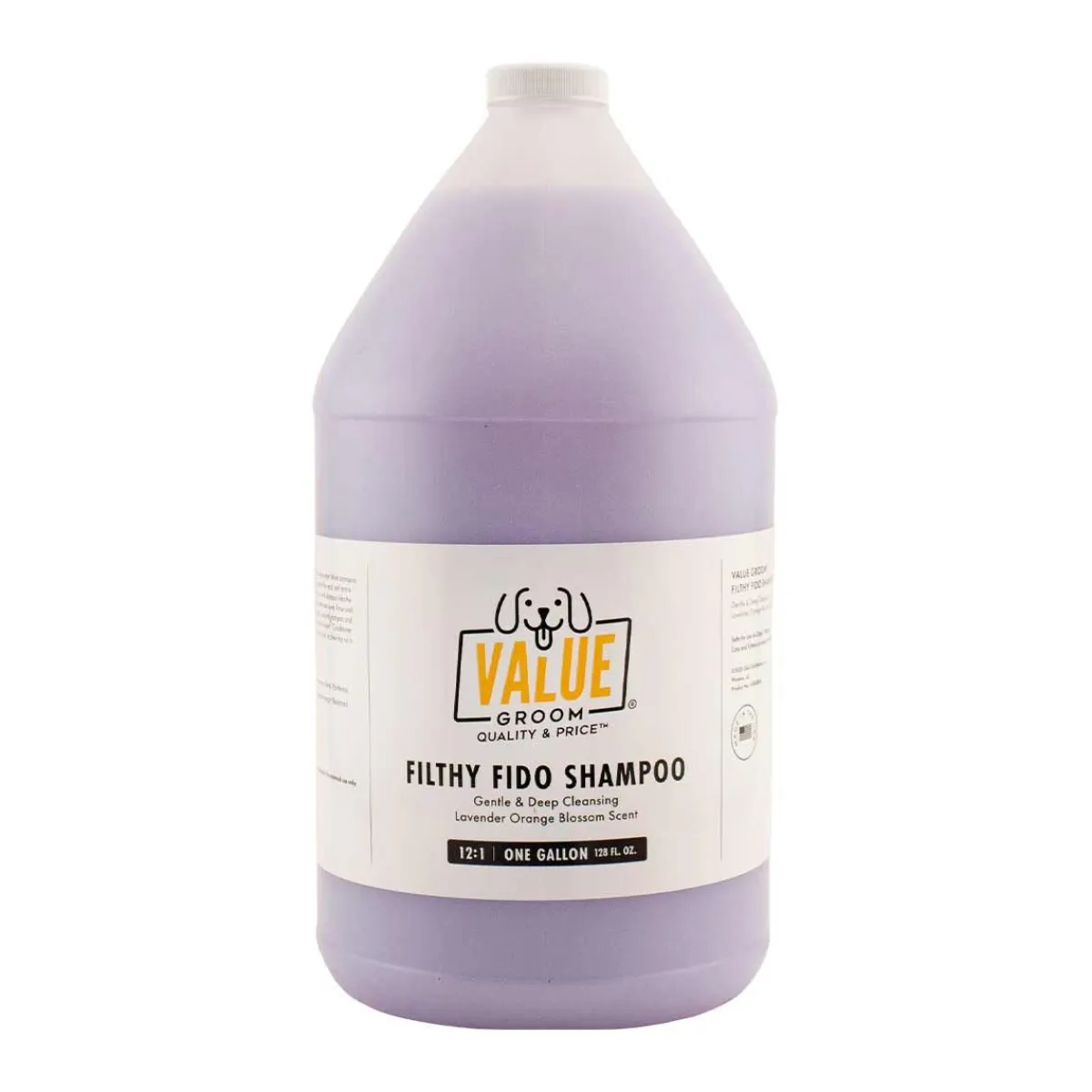 Ryan's Pet Supplies Value Groom Filthy Fido Dog Shampoo Gallon