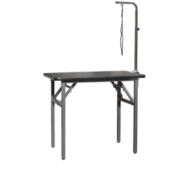 Ryan's Pet Supplies Value Groom Folding Grooming Table 36"x24"x30"