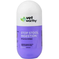 Ryan's Pet Supplies Vet Worthy Stop Stool Ingestion Tablets 60 Count