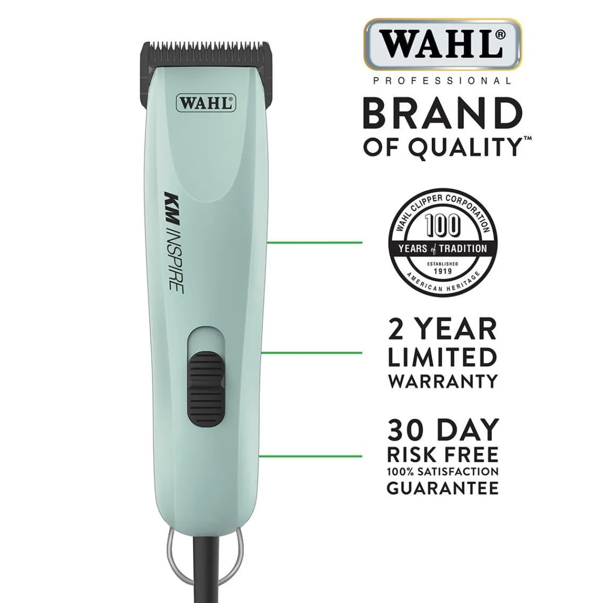 Ryan's Pet Supplies Wahl KM Inspire Clipper
