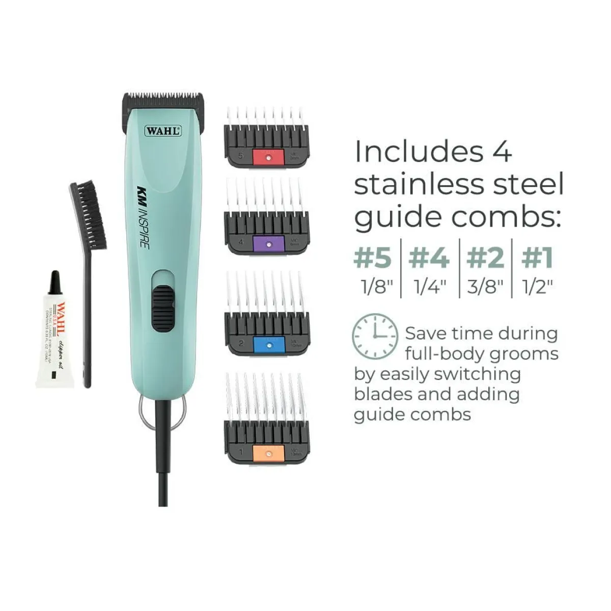 Ryan's Pet Supplies Wahl KM Inspire Clipper