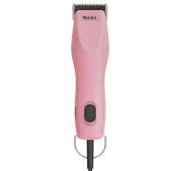 Ryan's Pet Supplies Wahl KM2+ 2-Speed Corded Clipper - Pink