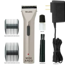 Ryan's Pet Supplies Wahl MiniArco Pet Trimmer - Cord/Cordless with Fixed Blade