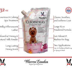 Ryan's Pet Supplies Warren London Cleopatra's Doggy Milk Bath 32 oz