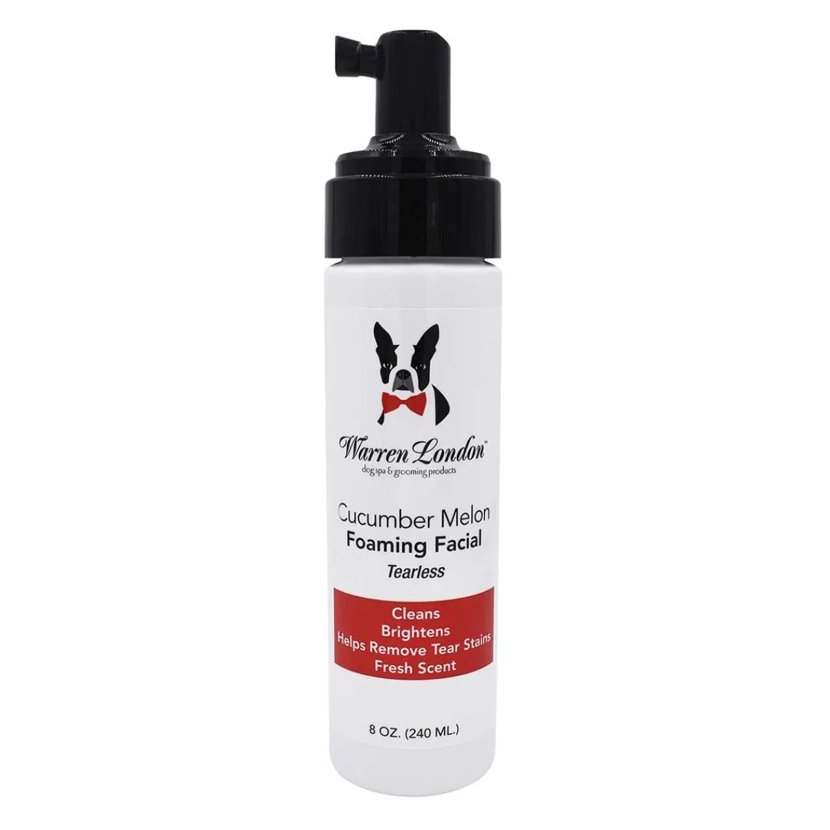 Ryan's Pet Supplies Warren London Cucumber Melon Foaming Facial