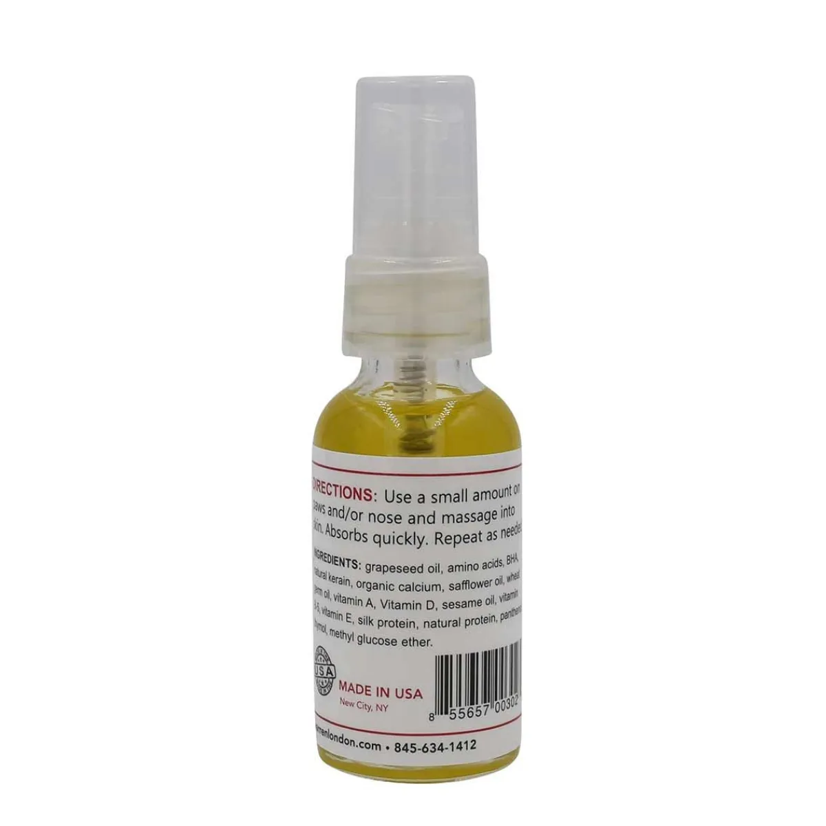 Ryan's Pet Supplies Warren London Grapeseed Oil Paw Revitalizer