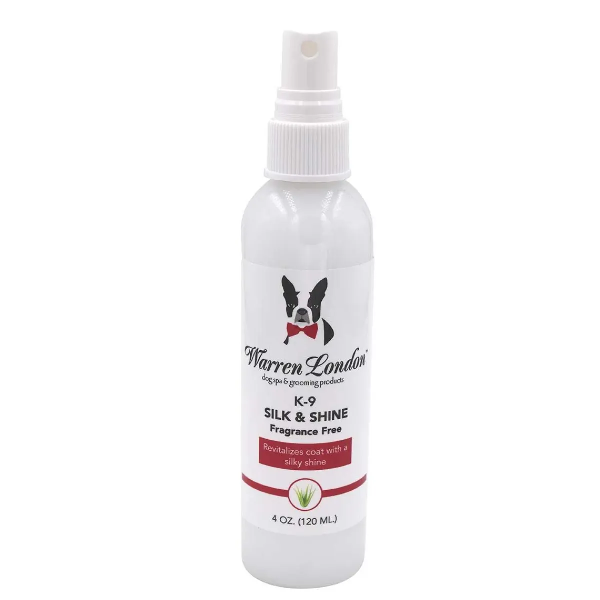 Ryan's Pet Supplies Warren London K-9 Silk & Shine Spray 4 oz