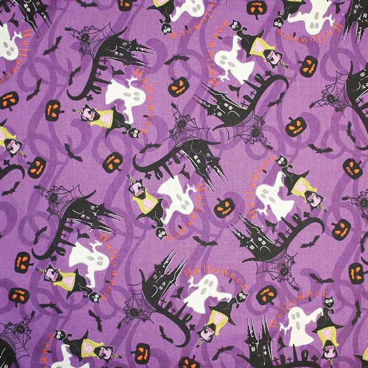 Ryan's Pet Supplies Witches and Ghost Pet Bandana