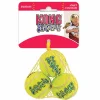 Ryan's Pet Supplies X-Small KONG Squeaker Tennis Balls 3 Pack 1.5"
