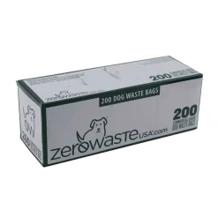 Ryan's Pet Supplies Zero Waste Black Roll Bags for Pet Waste - 200 Ct.