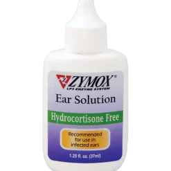 Ryan's Pet Supplies Zymox Ear Solution Hydrocortisone Free