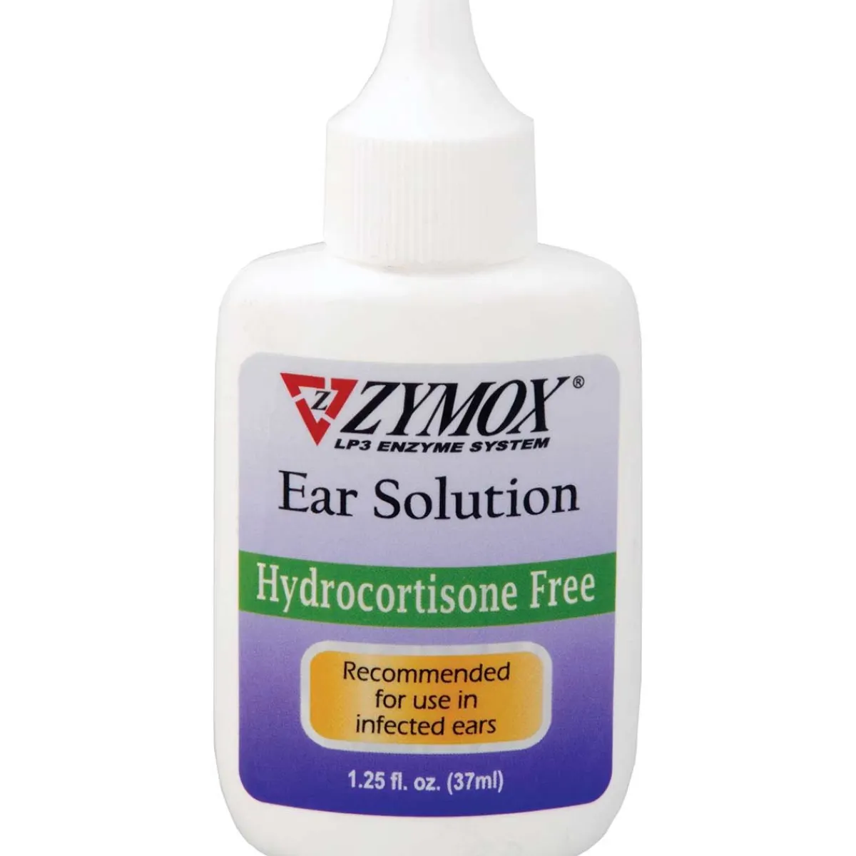 Ryan's Pet Supplies Zymox Ear Solution Hydrocortisone Free