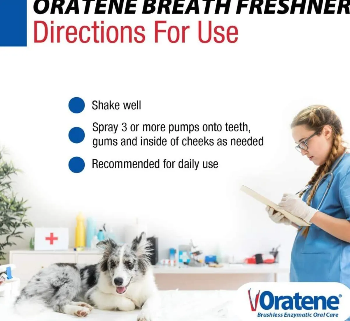 Ryan's Pet Supplies Zymox Oratene Pet Breath Freshener - 4 oz
