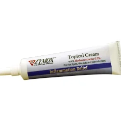 Ryan's Pet Supplies Zymox Topical Cream with .5% Hydrocortisone 1oz